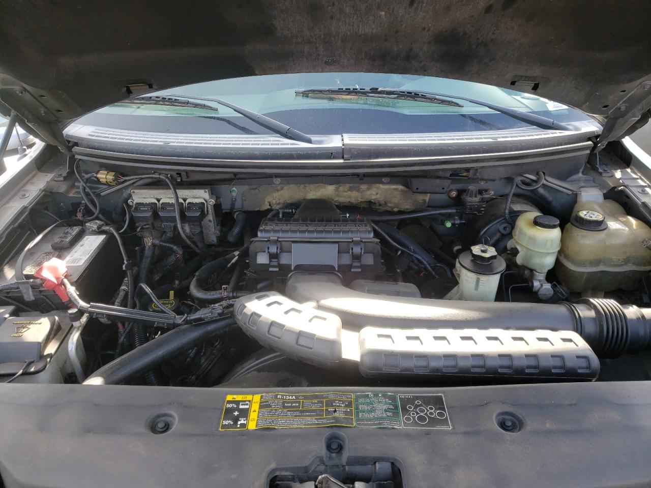 Photo 7 from auction – 2004 FORD F150 SUPER with VIN 1FTPW14504KD19806