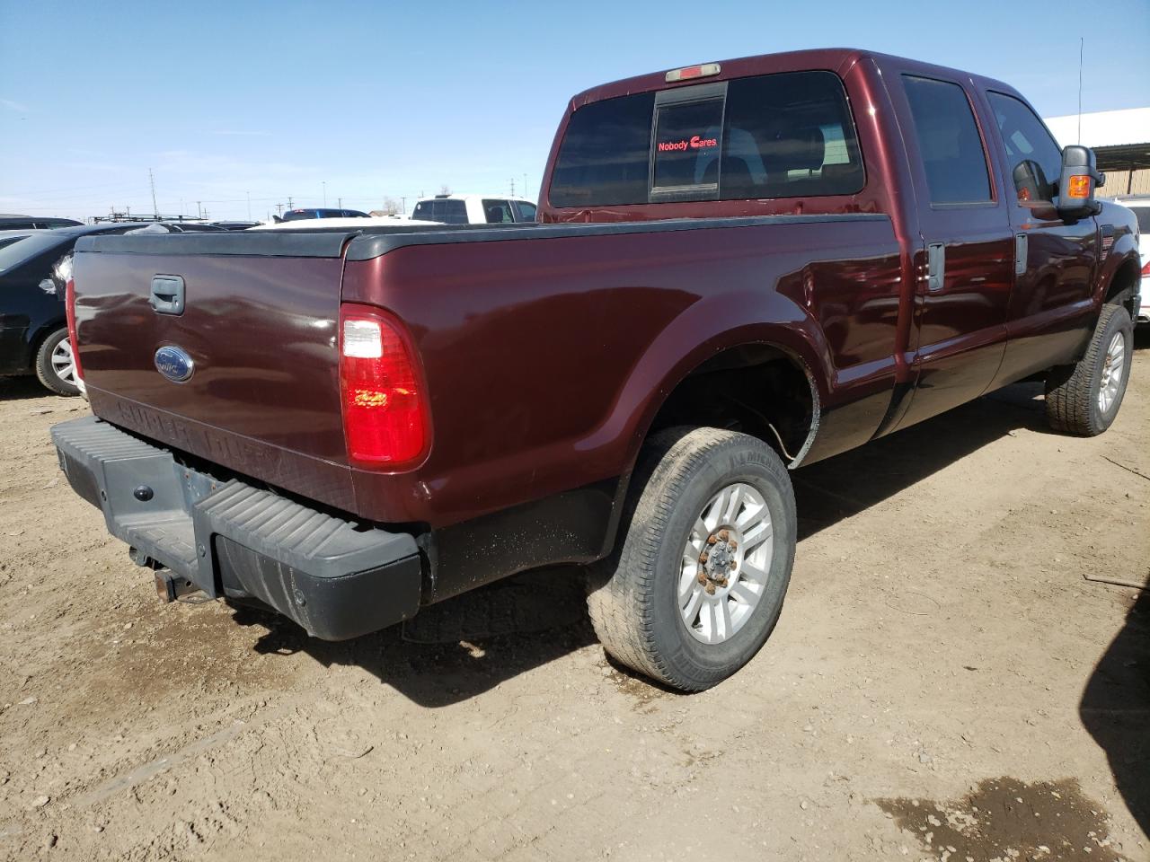 Photo 4 from auction – 2009 FORD F250 SUPER with VIN 1FTSW20RX9EA56772