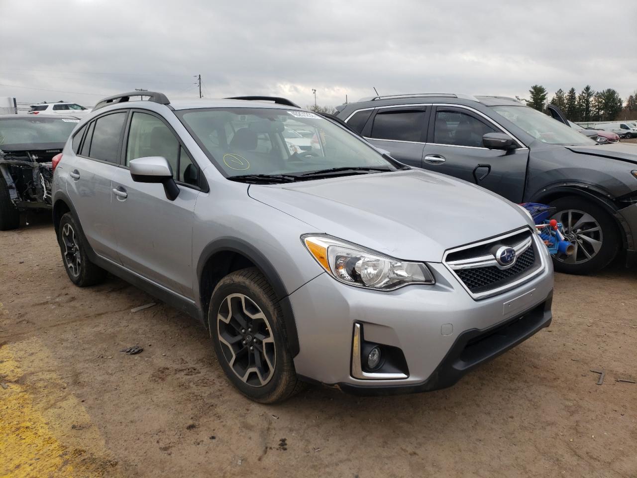 SUBARU CROSSTREK 2016 with VIN JF2GPADC0G8288734 - Photo from auction