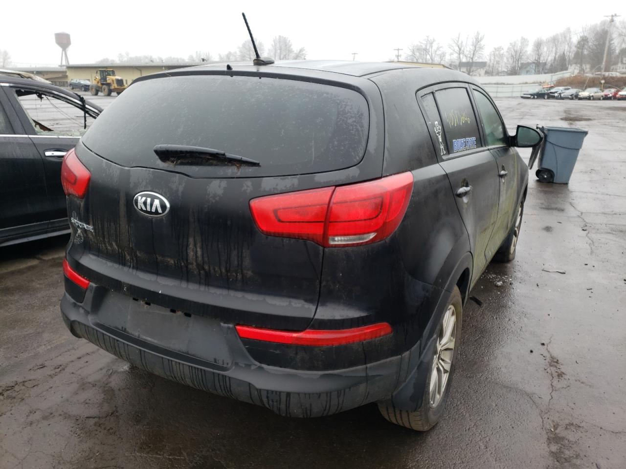 Photo 4 from auction – 2014 KIA SPORTAGE with VIN KNDPB3AC0E7586653