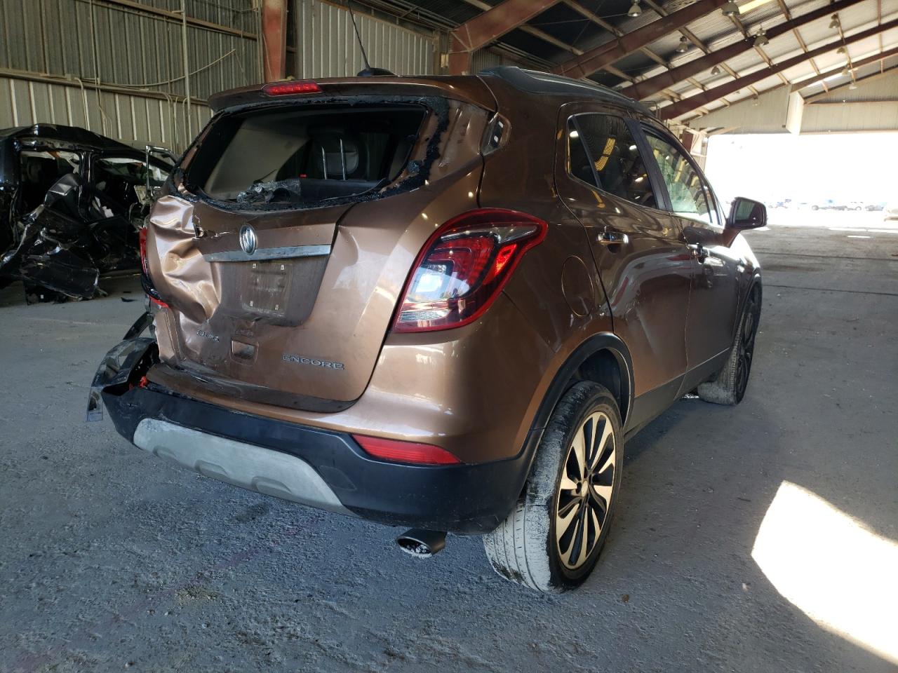 Photo 4 from auction – 2017 BUICK ENCORE ESS with VIN KL4CJCSBXHB140321