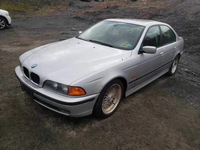 Photo 2 from auction – 2000 BMW 5 SERIES with VIN WBADM6346YGU28632