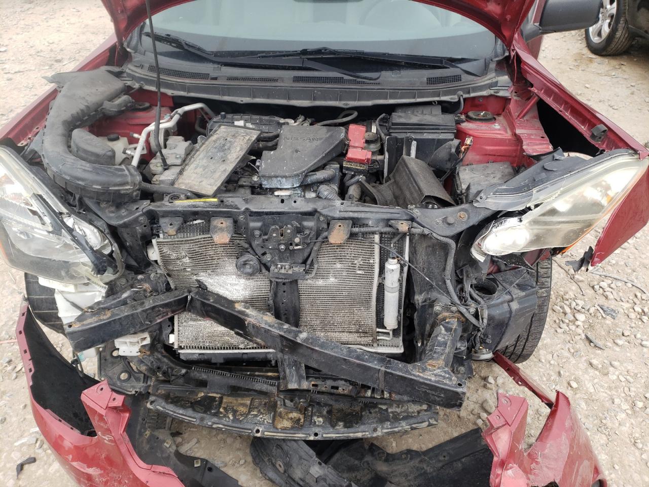 Photo 7 from auction – 2014 NISSAN ROGUE SELE with VIN JN8AS5MV2EW721740