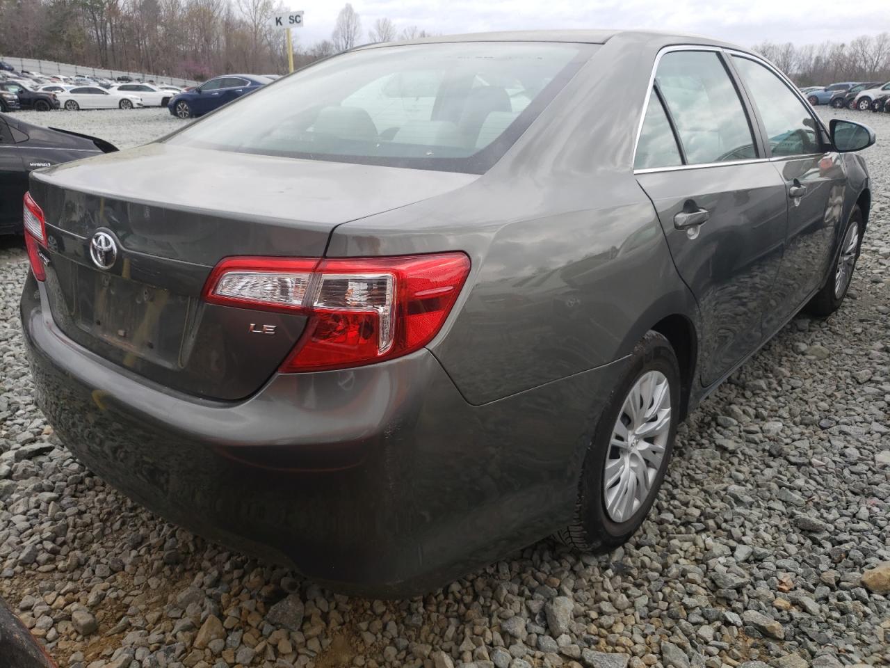 Photo 4 from auction – 2012 TOYOTA CAMRY BASE with VIN 4T1BF1FK3CU545804