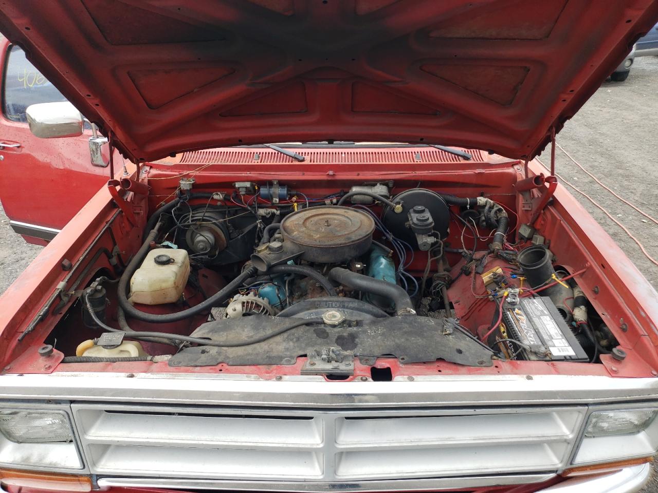 Photo 7 from auction – 1988 DODGE D-SERIES D with VIN 1B7FD04Y1JS614916