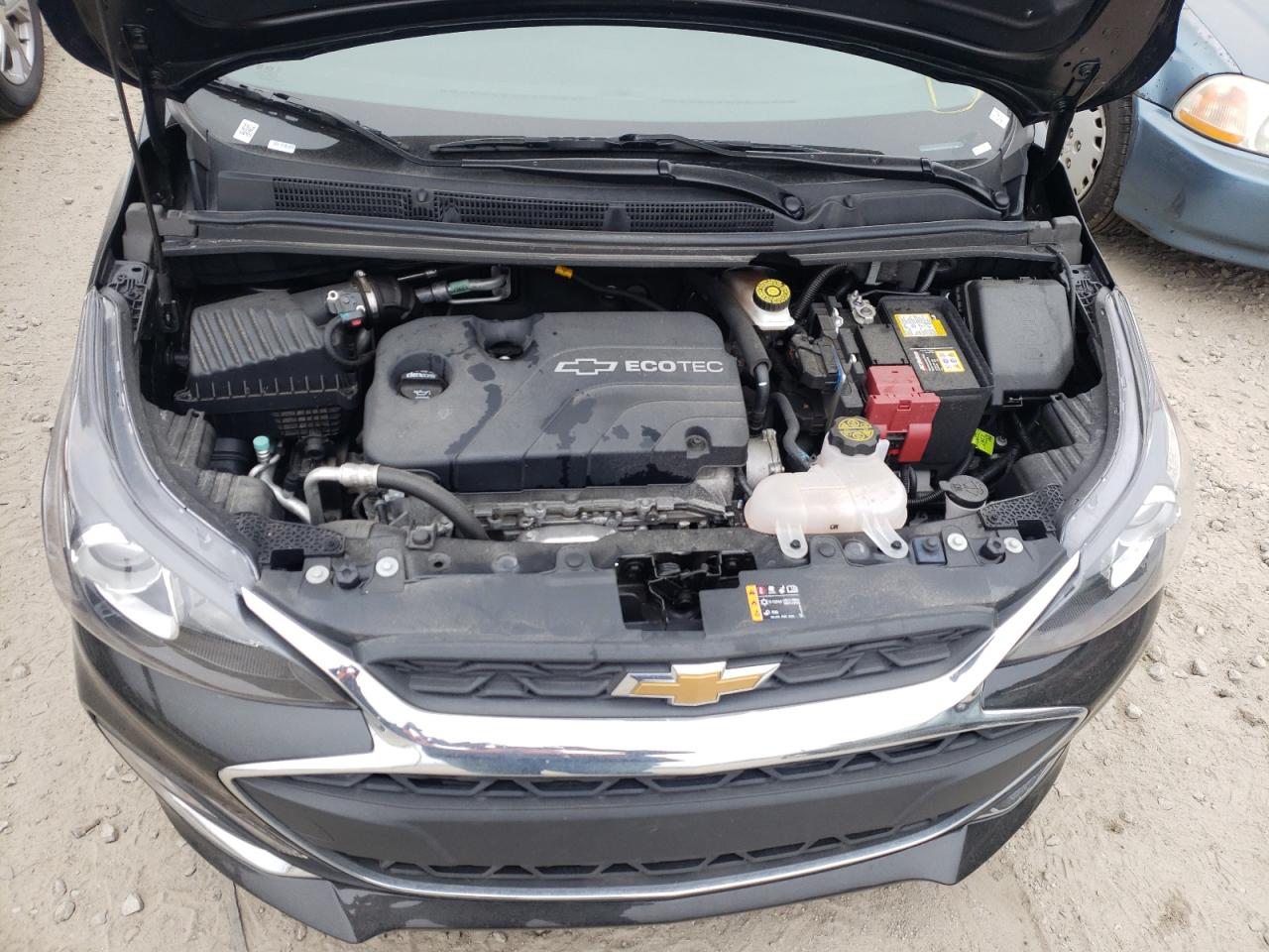 Photo 7 from auction – 2021 CHEVROLET SPARK 1LT with VIN KL8CD6SA2MC748448