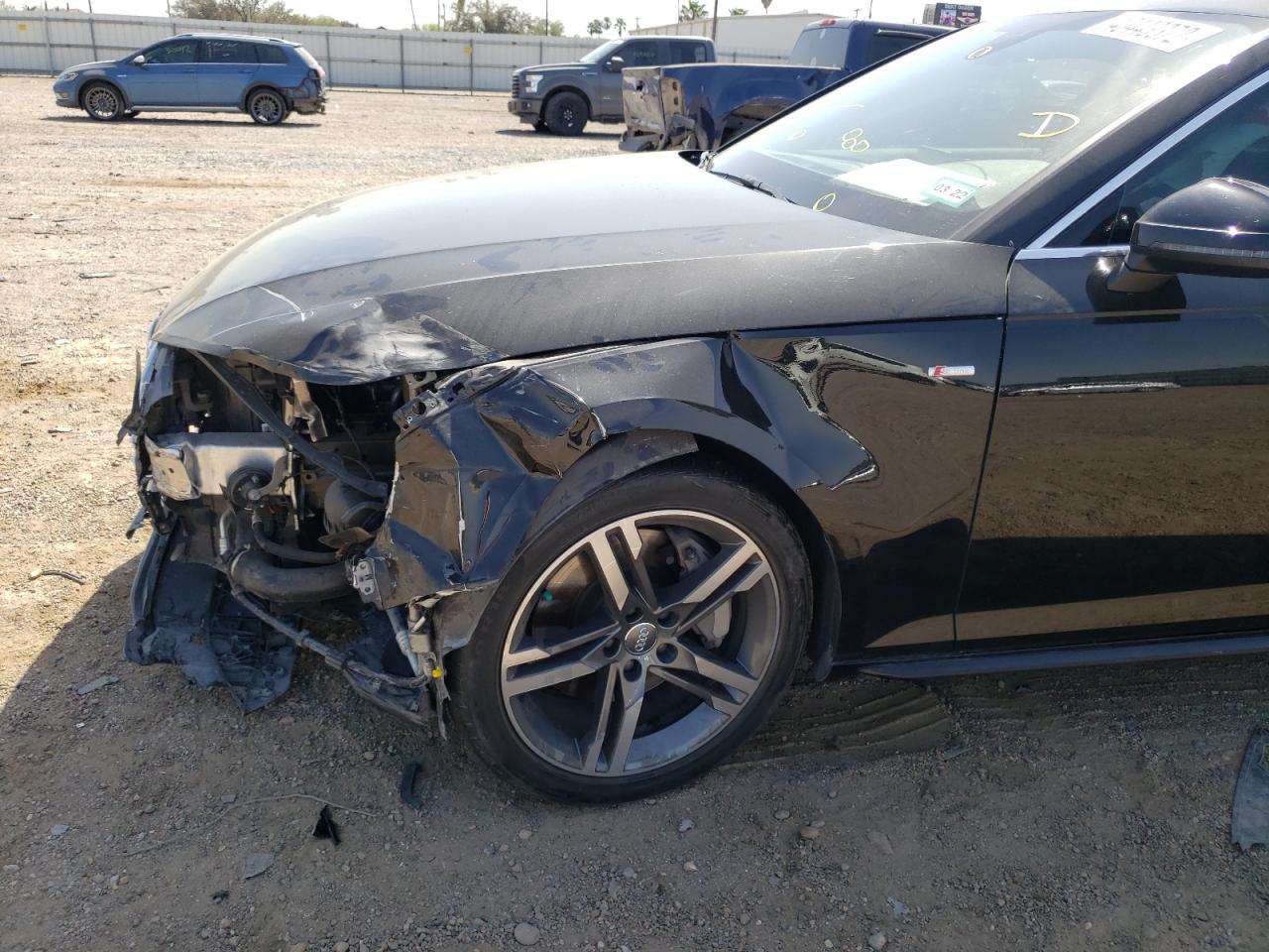 Photo 9 from auction – 2018 AUDI A4 PREMIUM with VIN WAUENAF49JA172172