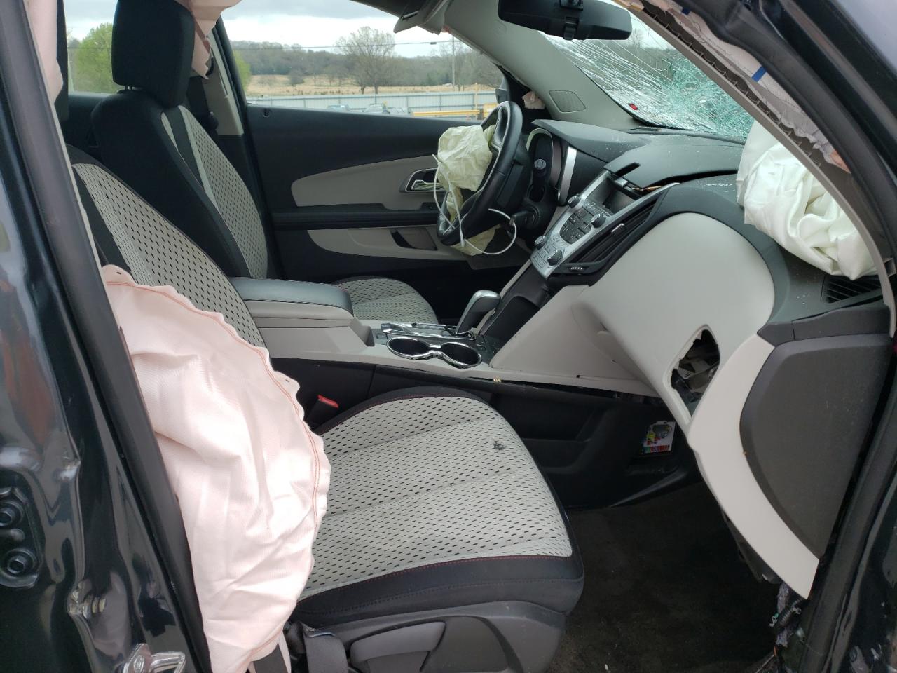 Photo 5 from auction – 2011 CHEVROLET EQUINOX LS with VIN 2GNALBEC3B1190658