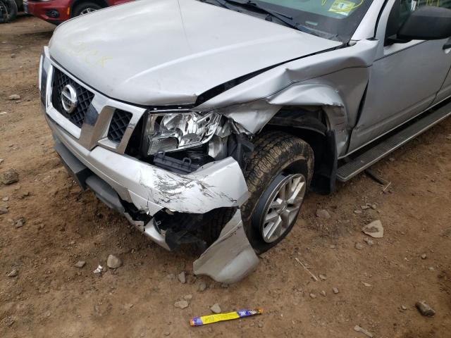 Photo 9 from auction – 2016 NISSAN FRONTIER S with VIN 1N6AD0EV9GN735387