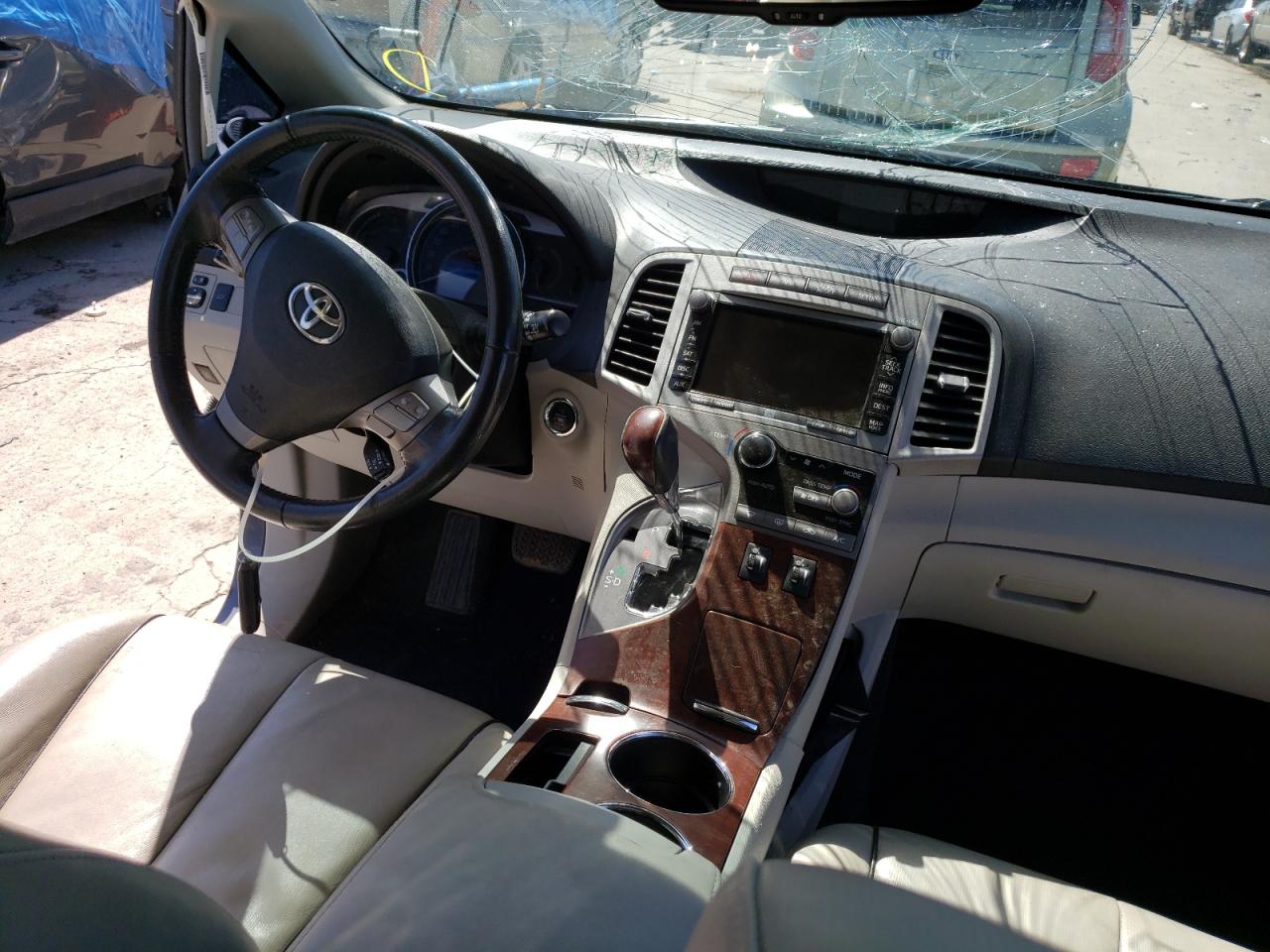 Photo 9 from auction – 2012 TOYOTA VENZA LE with VIN 4T3BK3BB1CU064311