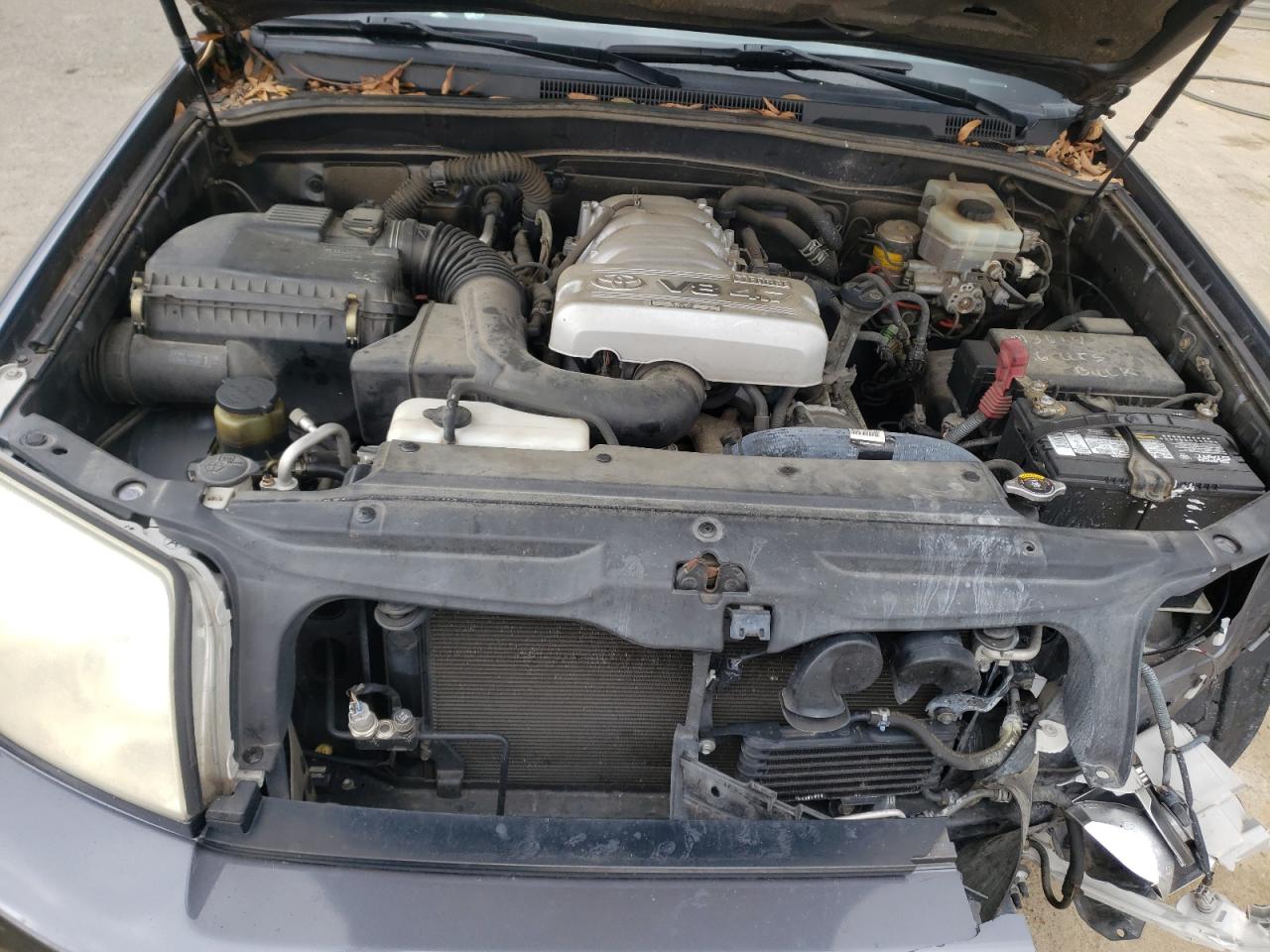 Photo 7 from auction – 2003 TOYOTA 4RUNNER LI with VIN JTEZT17R130010772