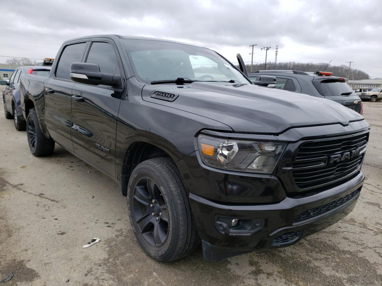 RAM 1500 BIG H 2020 with VIN 1C6SRFFTXLN109423 - Photo from auction