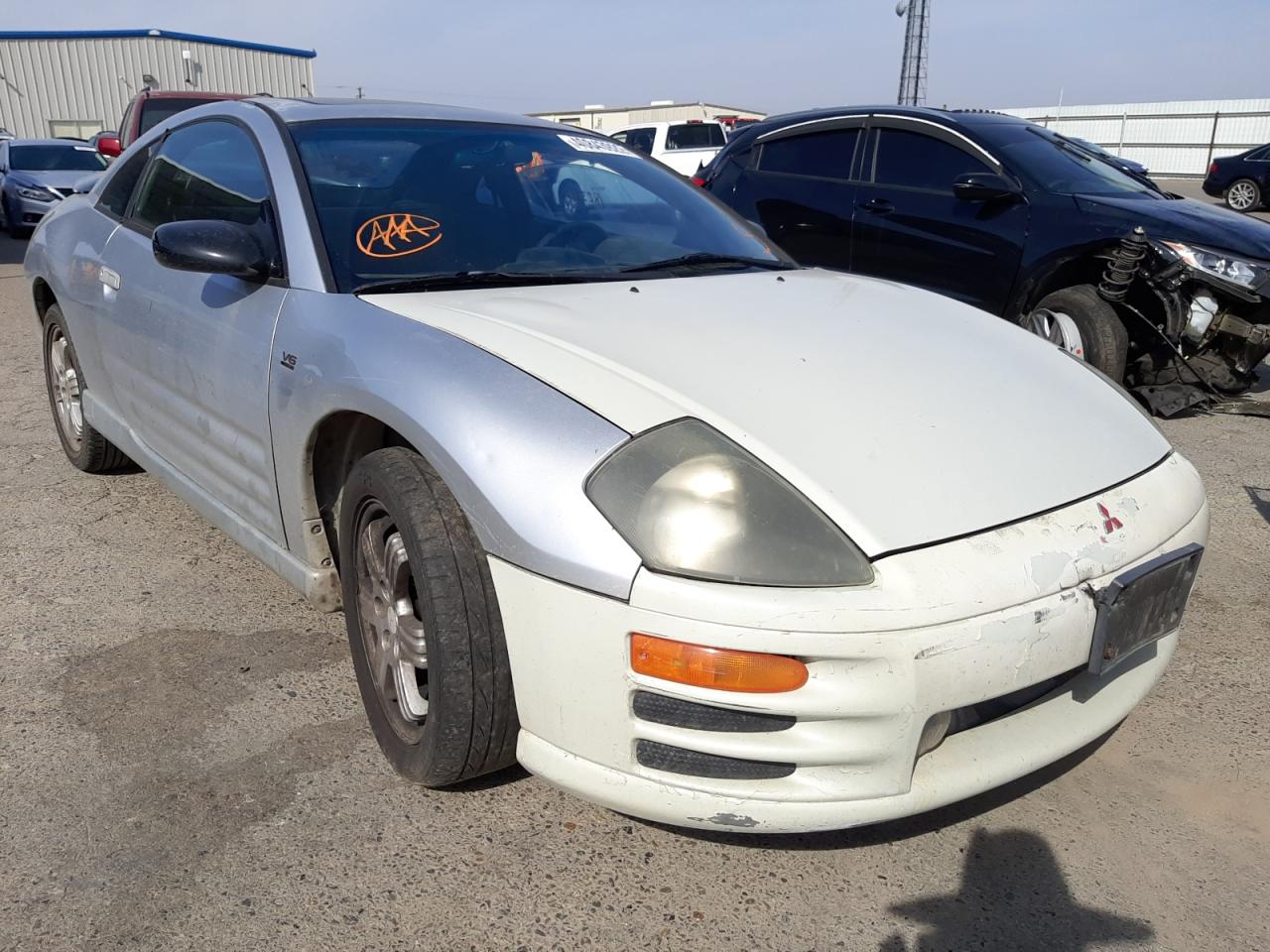 MITSUBISHI ECLIPSE GT 2001 with VIN 4A3AC84H61E066368 - Photo from auction