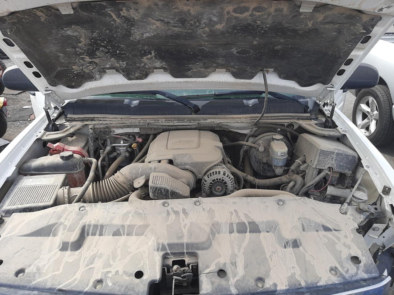 Photo 7 from auction – 2008 CHEVROLET SILVERADO with VIN 1GCEK19J18Z246211