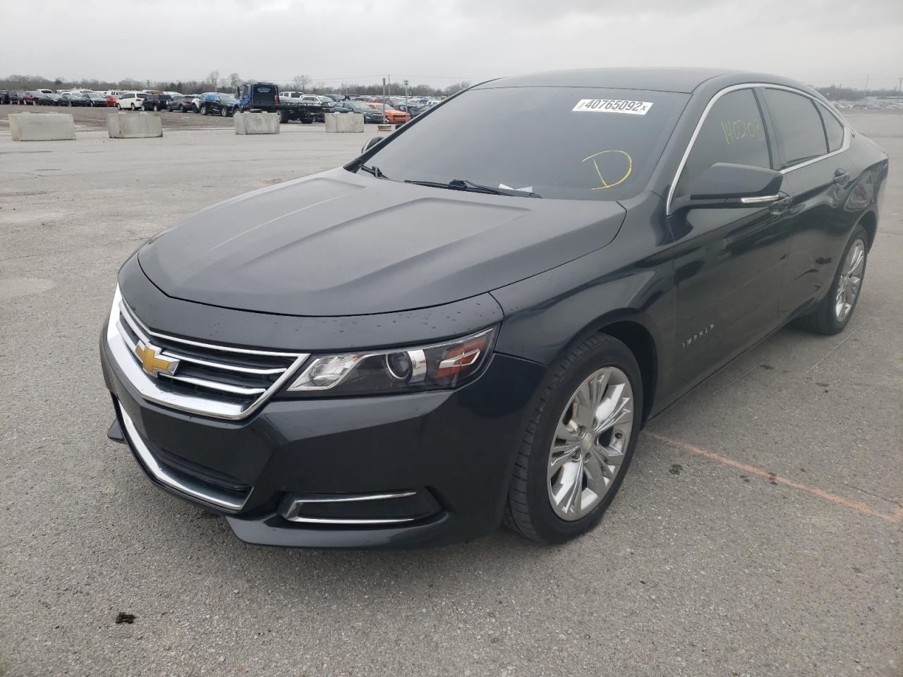 Photo 2 from auction – 2015 CHEVROLET IMPALA LT with VIN 1G1125S39FU134597