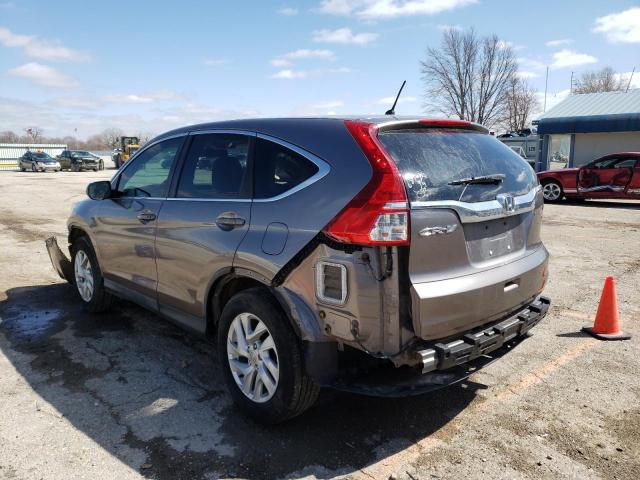 Photo 3 from auction – 2016 HONDA CR-V EX with VIN 3CZRM3H54GG715439