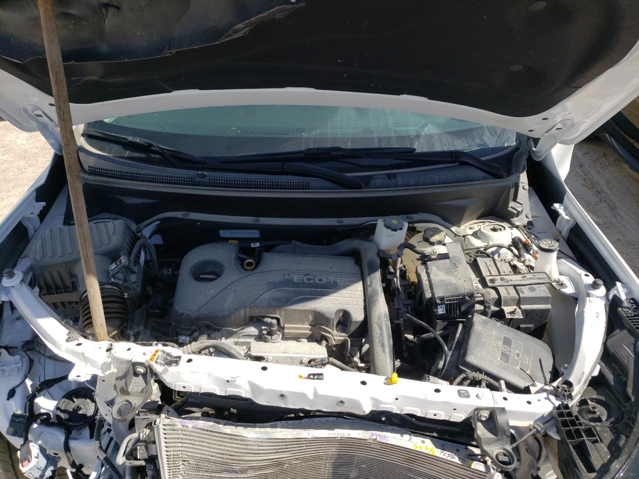Photo 7 from auction – 2020 GMC TERRAIN SL with VIN 3GKALPEV1LL293542