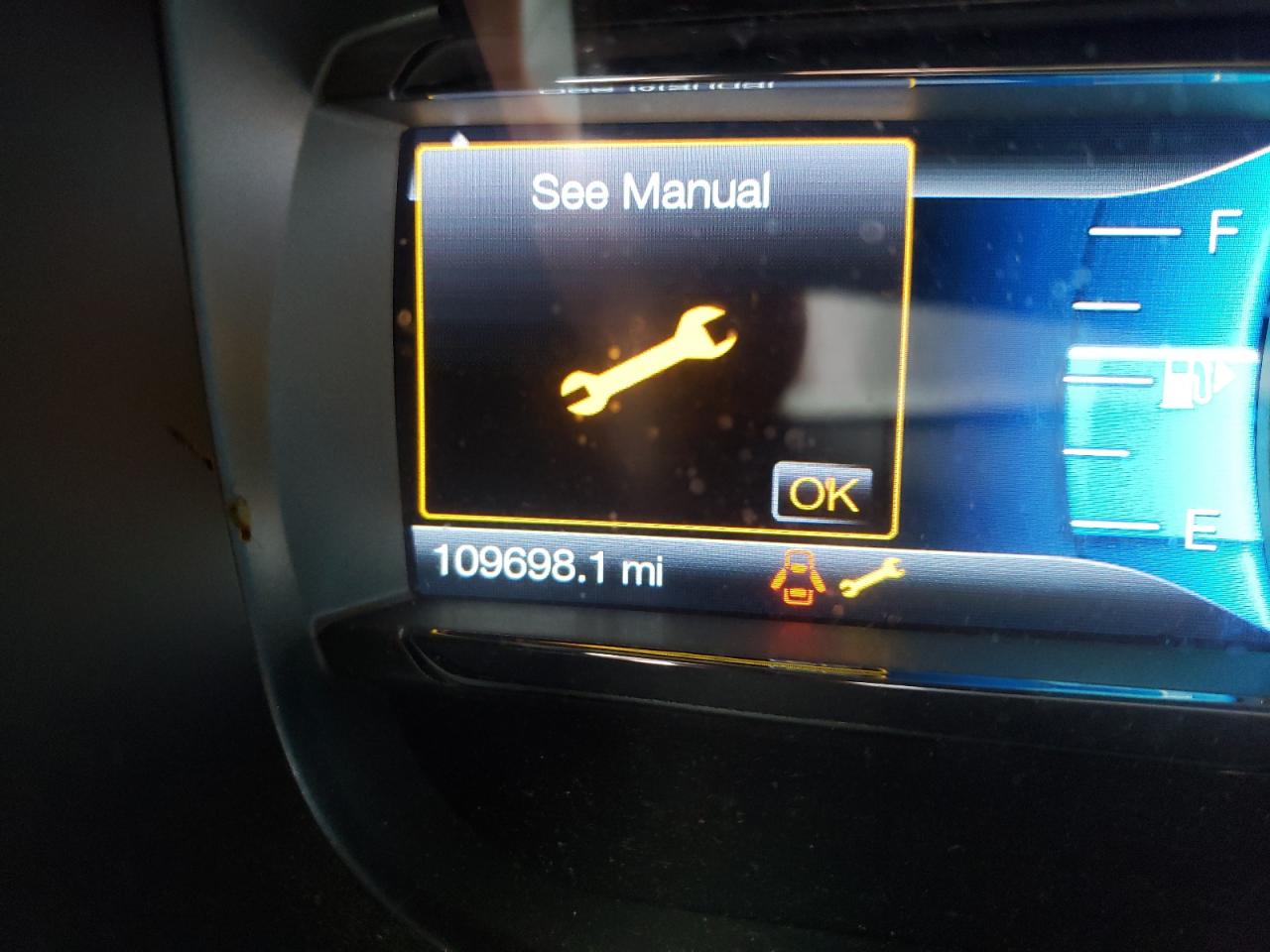 Photo 8 from auction – 2017 FORD TAURUS LIM with VIN 1FAHP2J86HG109439