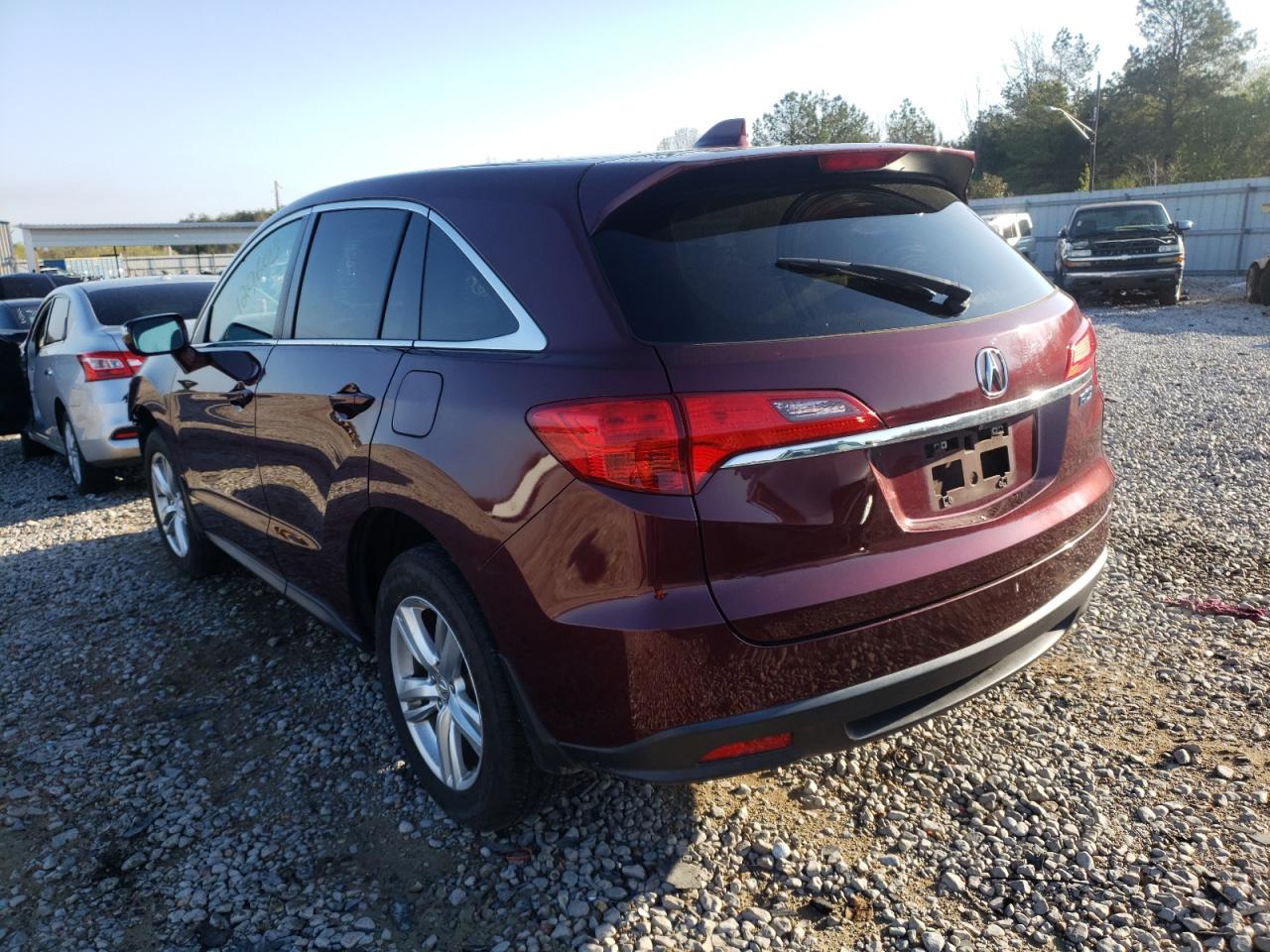 Photo 3 from auction – 2015 ACURA RDX with VIN 5J8TB3H31FL005384