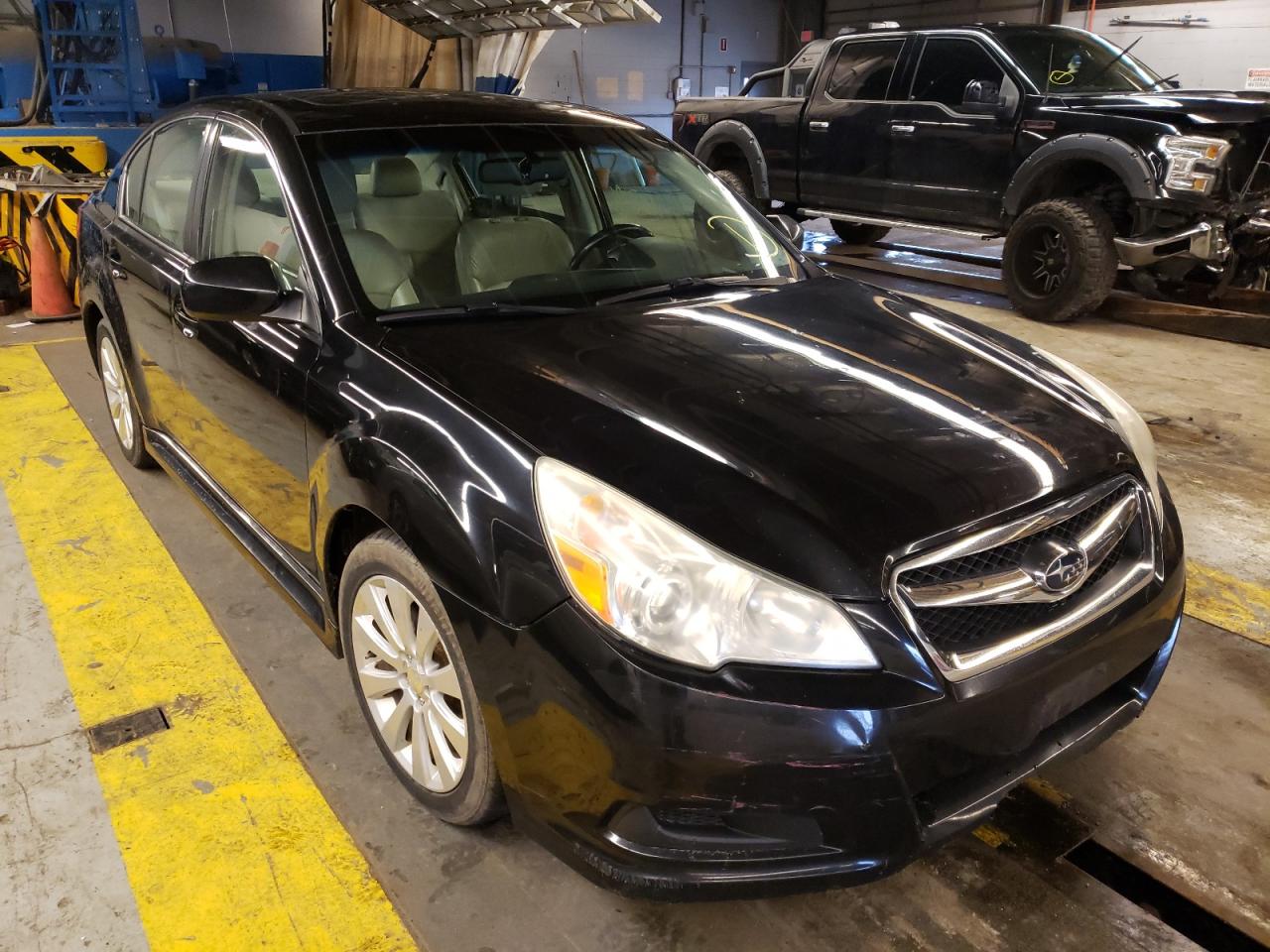 Photo 1 from auction – 2010 SUBARU LEGACY 3.6 with VIN 4S3BMEK62A2217177