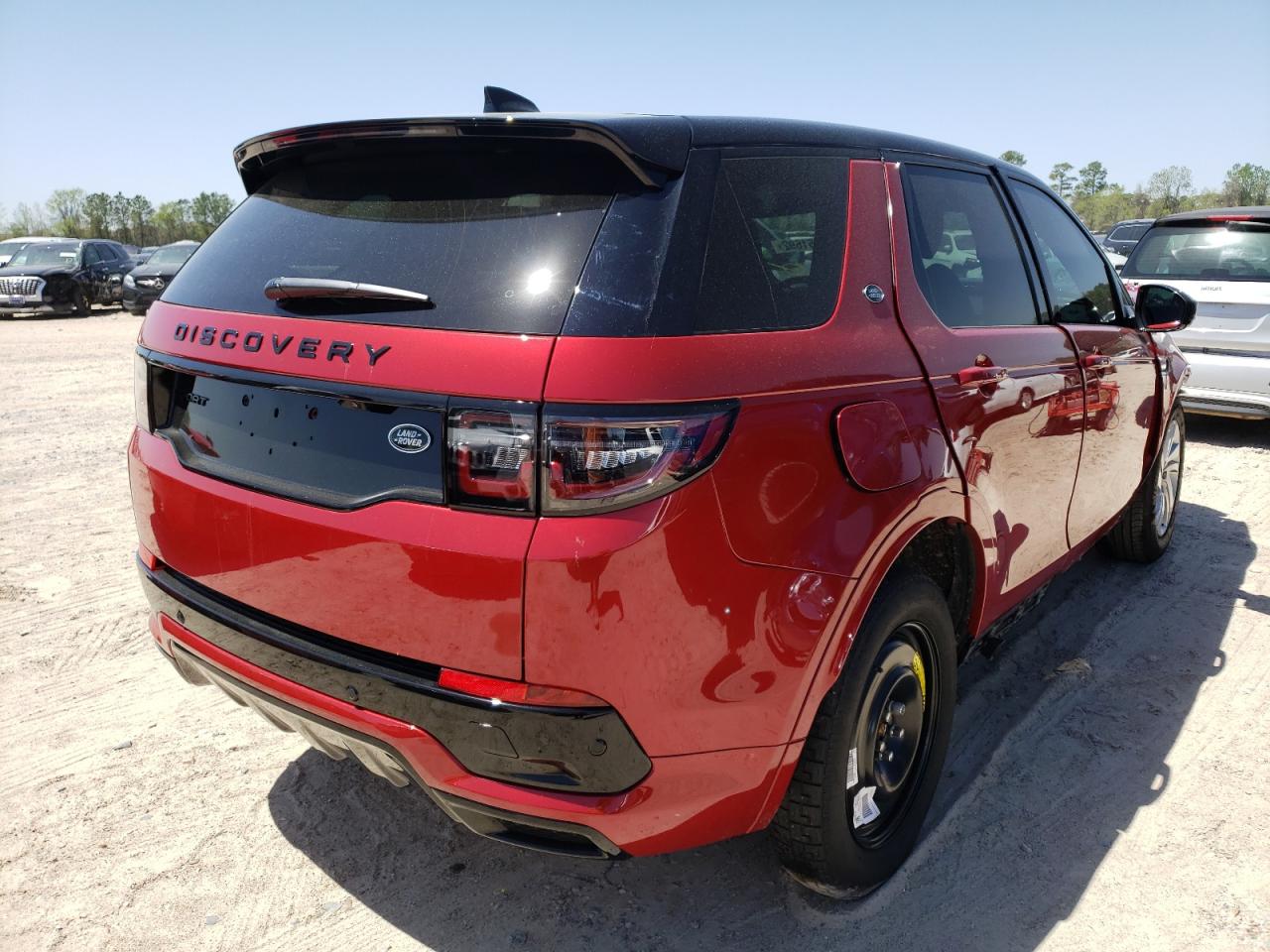 Photo 4 from auction – 2022 LAND ROVER DISCOVERY with VIN SALCT2FX1NH905899