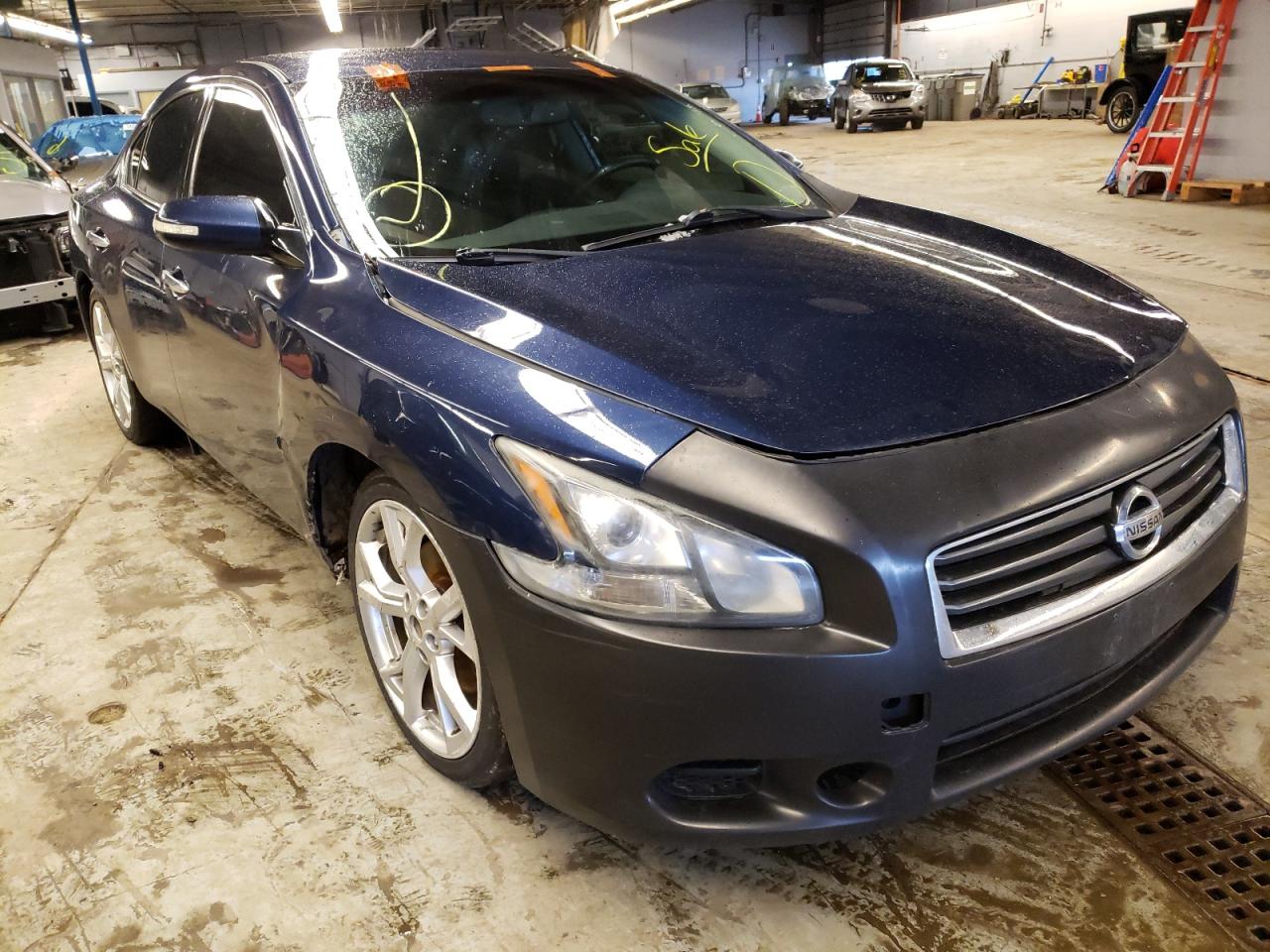 NISSAN MAXIMA S 2012 with VIN 1N4AA5AP2CC862607 - Photo from auction