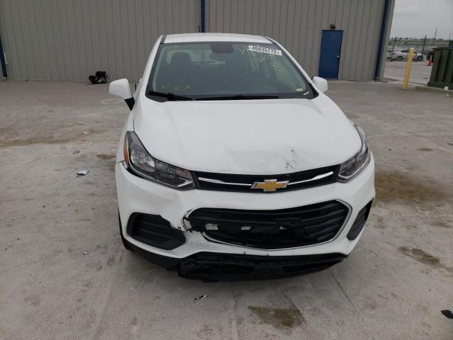 Photo 9 from auction – 2020 CHEVROLET TRAX LS with VIN KL7CJKSB8LB322556