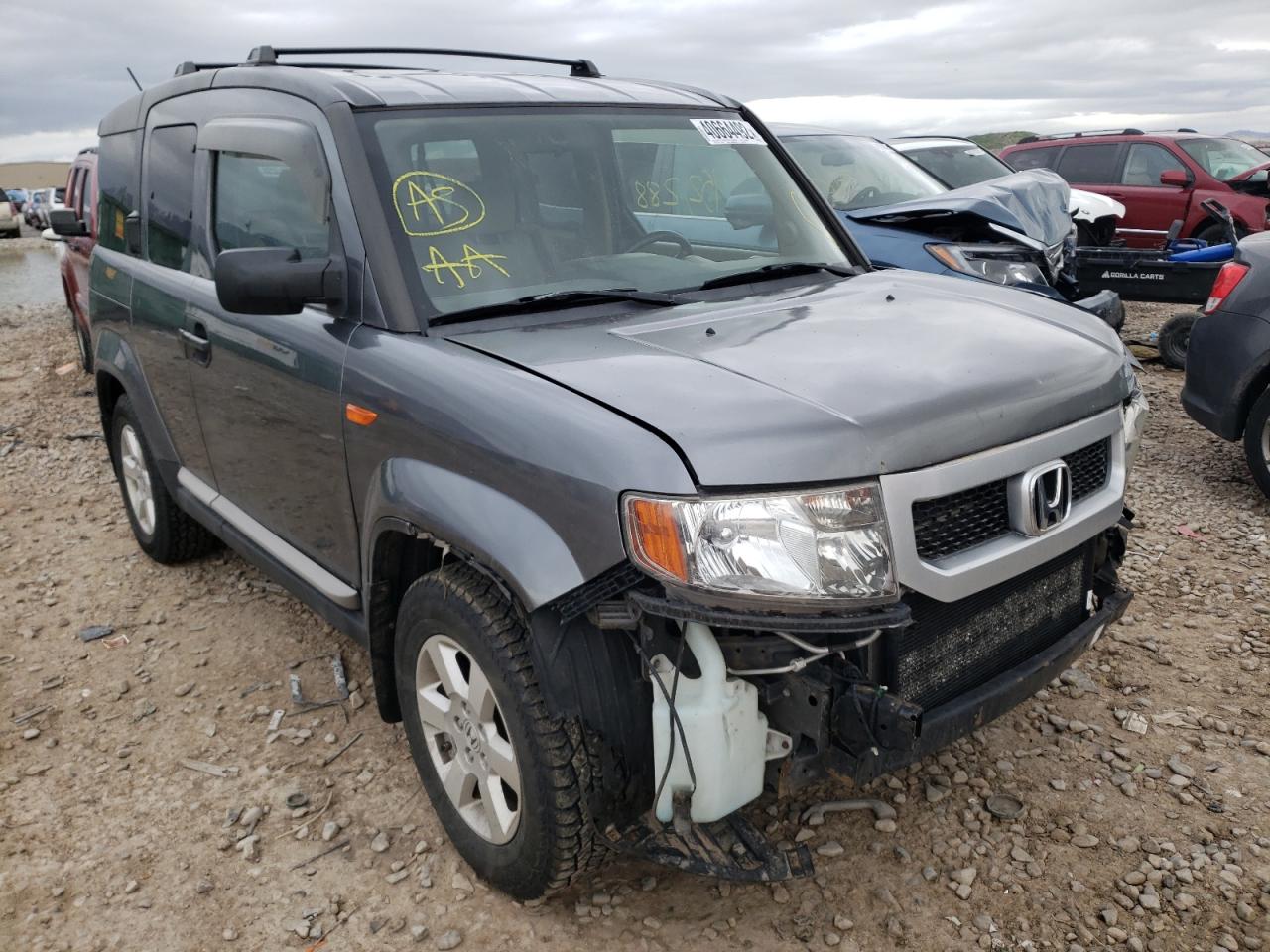 HONDA ELEMENT EX 2010 with VIN 5J6YH2H79AL002431 - Photo from auction