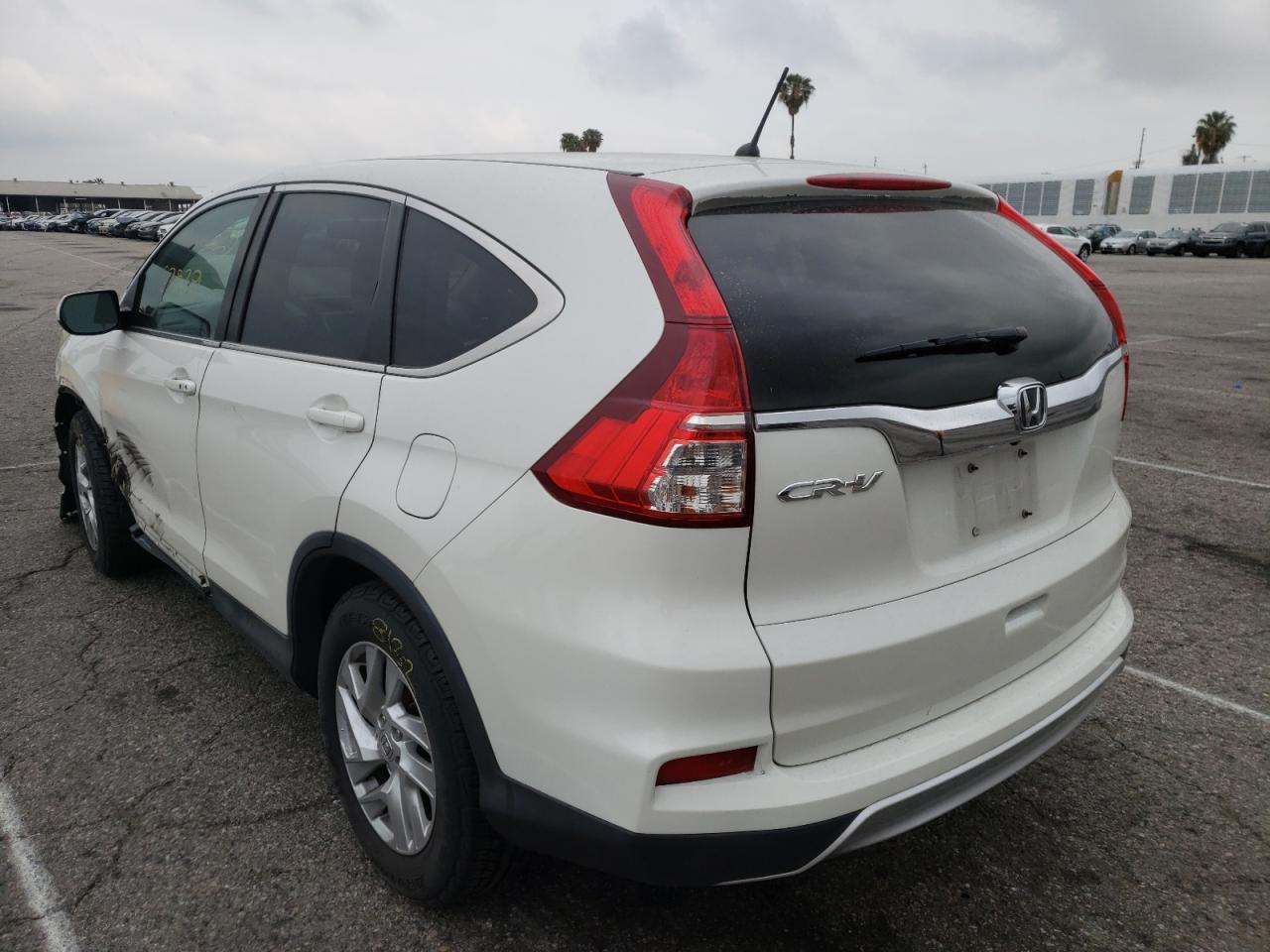 Photo 3 from auction – 2015 HONDA CR-V EX with VIN 5J6RM3H51FL004167