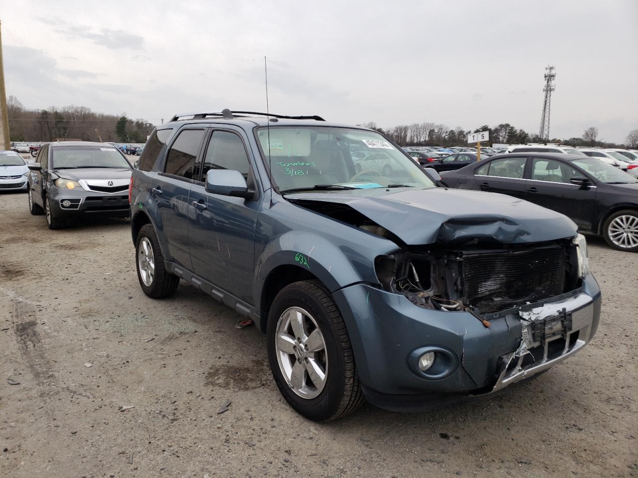 FORD ESCAPE LIM 2012 with VIN 1FMCU9EG9CKC74717 - Photo from auction