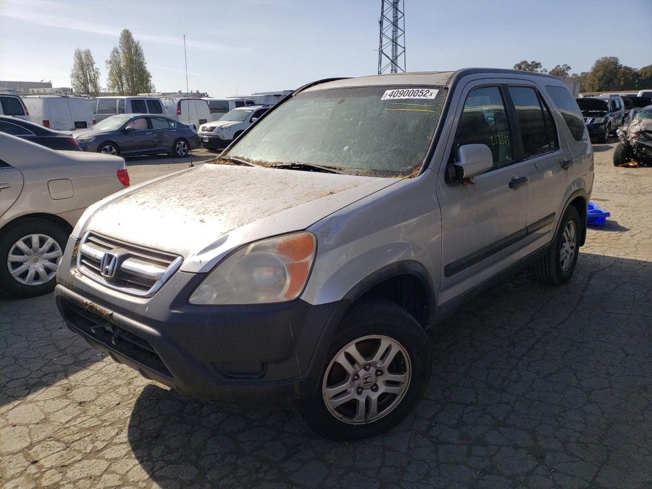 Photo 2 from auction – 2004 HONDA CR-V EX with VIN JHLRD78834C005926