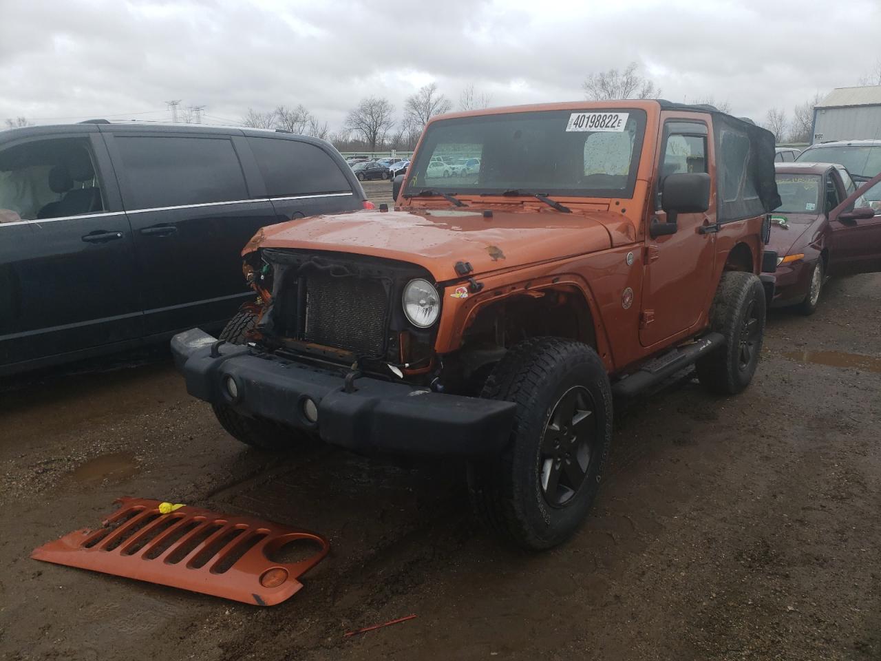 Photo 2 from auction – 2011 JEEP WRANGLER S with VIN 1J4AA2D1XBL502431