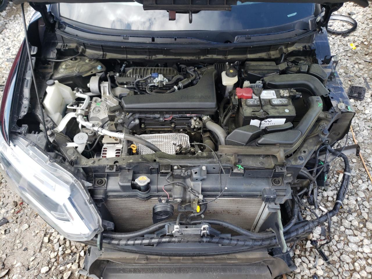 Photo 7 from auction – 2018 NISSAN ROGUE S with VIN 5N1AT2MT7JC818655
