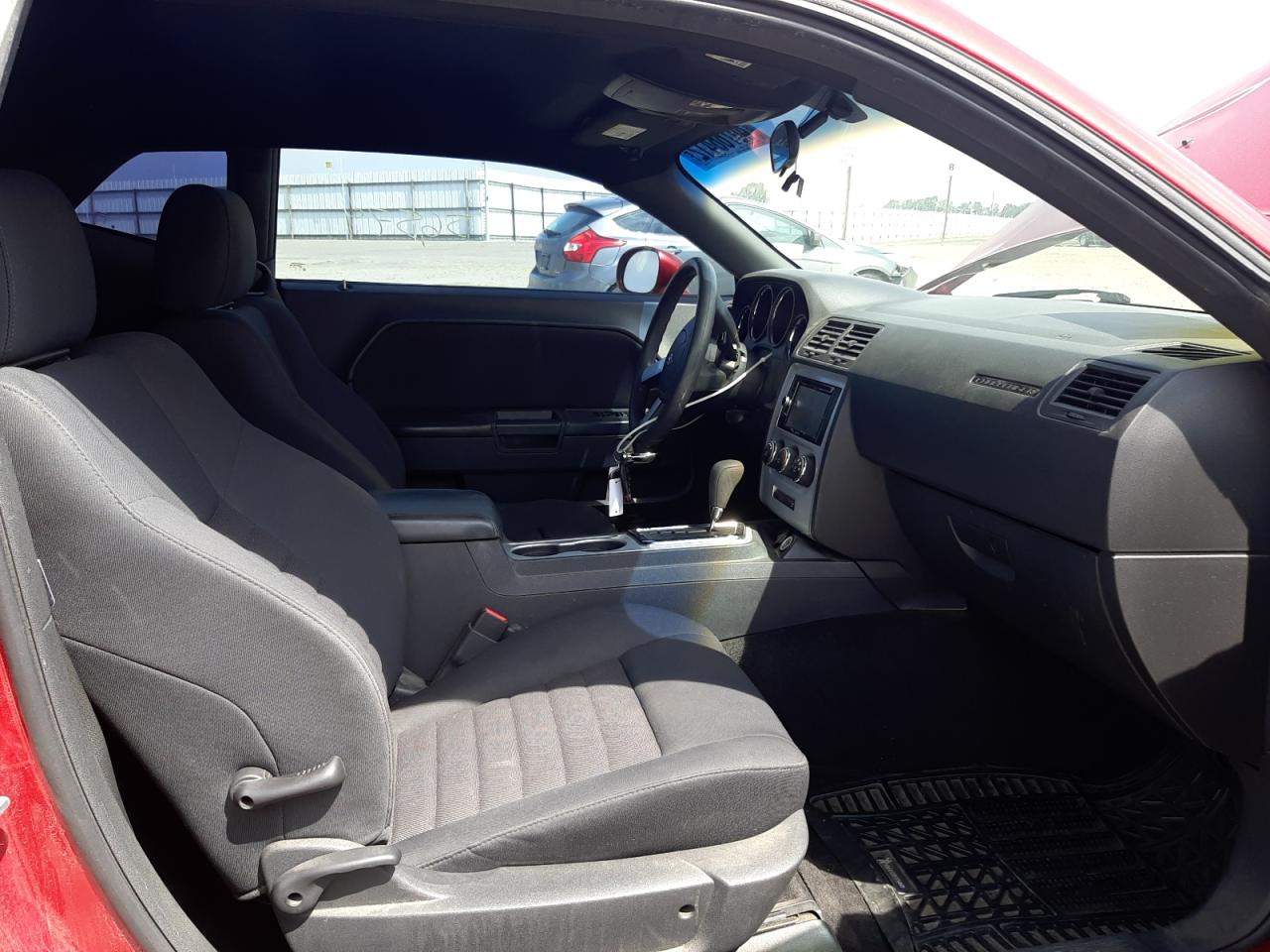 Photo 5 from auction – 2010 DODGE CHALLENGER with VIN 2B3CJ4DV9AH264887