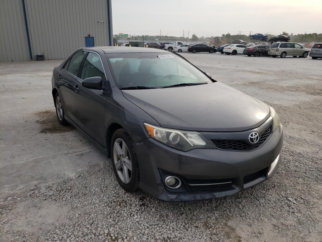 TOYOTA CAMRY BASE 2012 with VIN 4T1BF1FK0CU200102 - Photo from auction