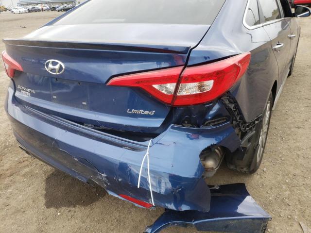 Photo 9 from auction – 2017 HYUNDAI SONATA SPO with VIN 5NPE34AF5HH478632