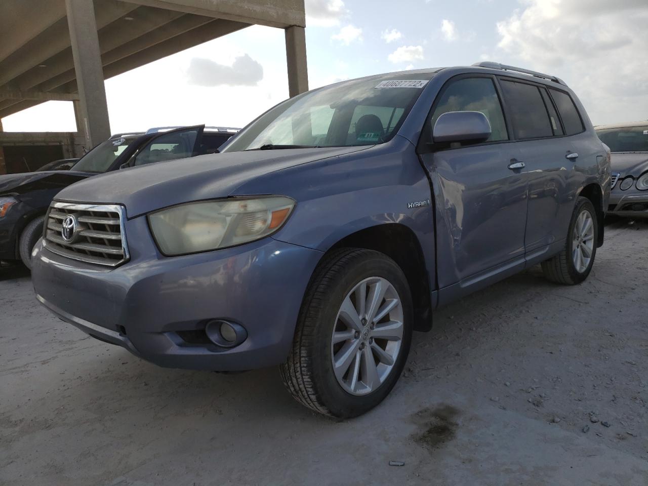 Photo 2 from auction – 2008 TOYOTA HIGHLANDER with VIN JTEEW44AX82016992