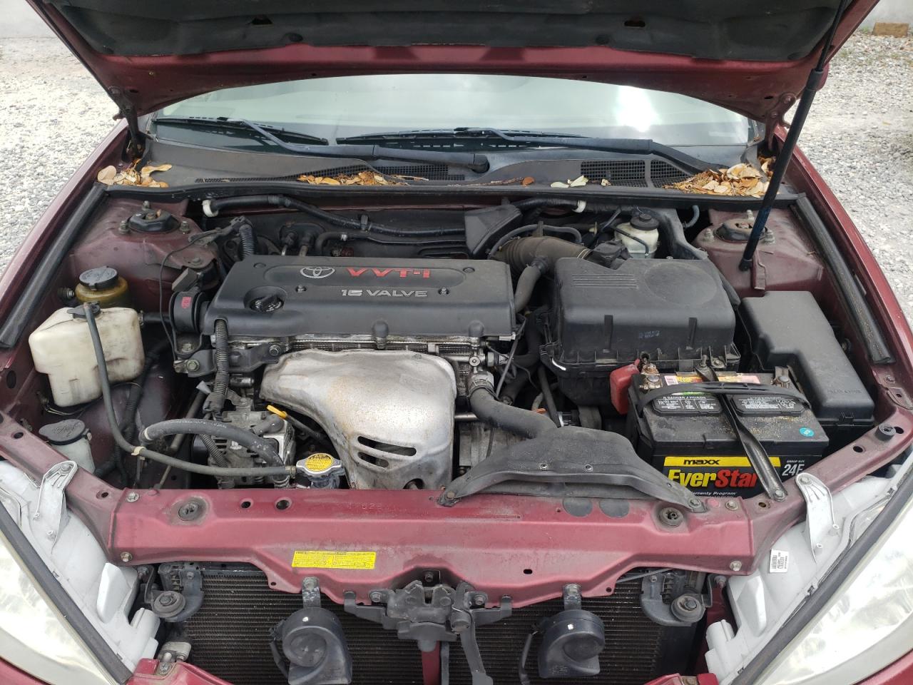 Photo 7 from auction – 2003 TOYOTA CAMRY LE with VIN 4T1BE32K93U251392