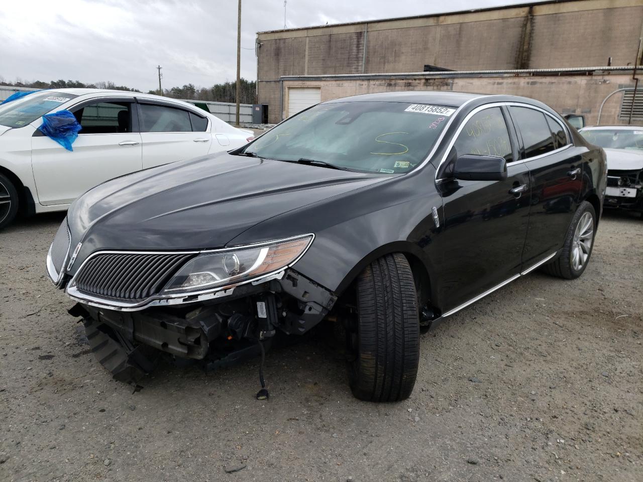 Photo 2 from auction – 2014 LINCOLN MKS with VIN 1LNHL9DK4EG611797