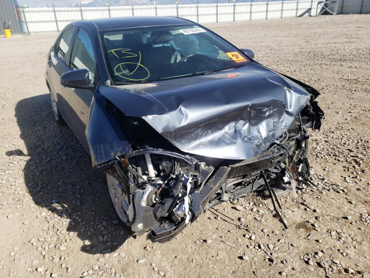 Photo 10 from auction – 2016 TOYOTA COROLLA L with VIN 5YFBURHE3GP402886