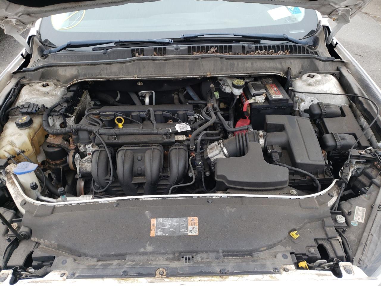 Photo 7 from auction – 2013 FORD FUSION SE with VIN 3FA6P0H70DR115779