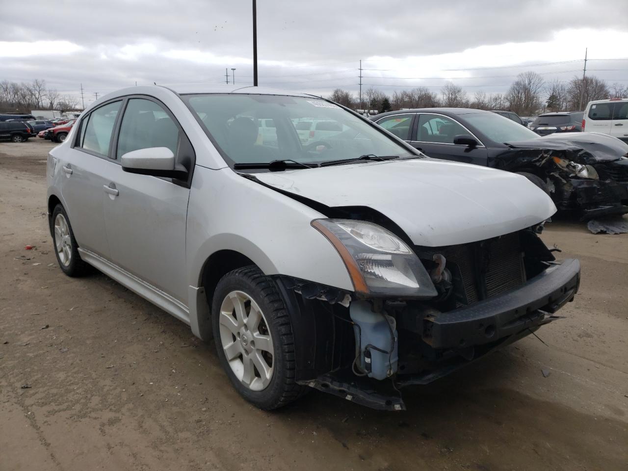 NISSAN SENTRA 2.0 2010 with VIN 3N1AB6AP4AL713701 - Photo from auction