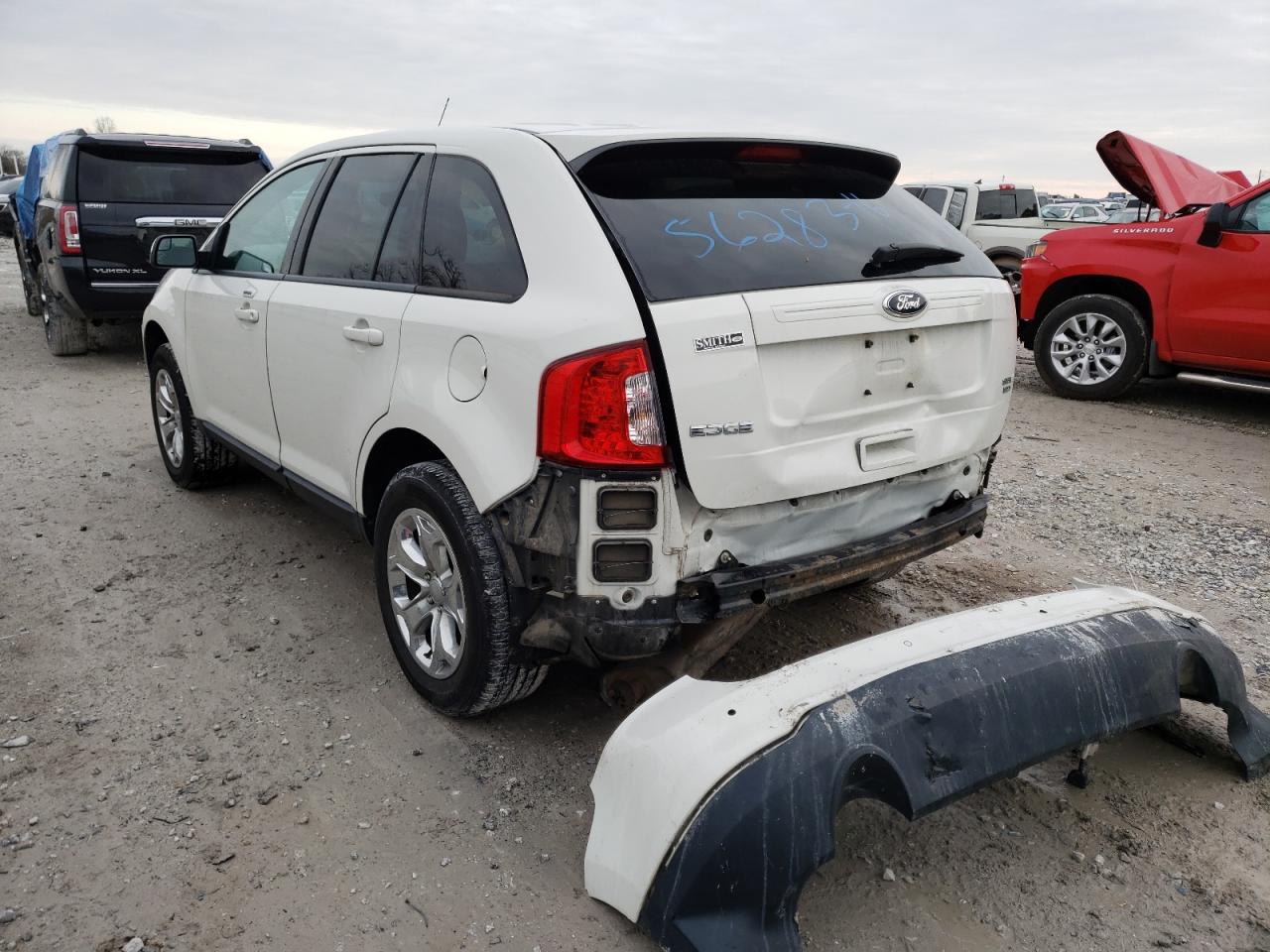 Photo 3 from auction – 2013 FORD EDGE SEL with VIN 2FMDK4JC8DBB65628