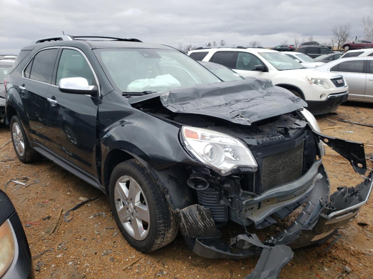 CHEVROLET EQUINOX LT 2014 with VIN 2GNALDEK7E6308320 - Photo from auction