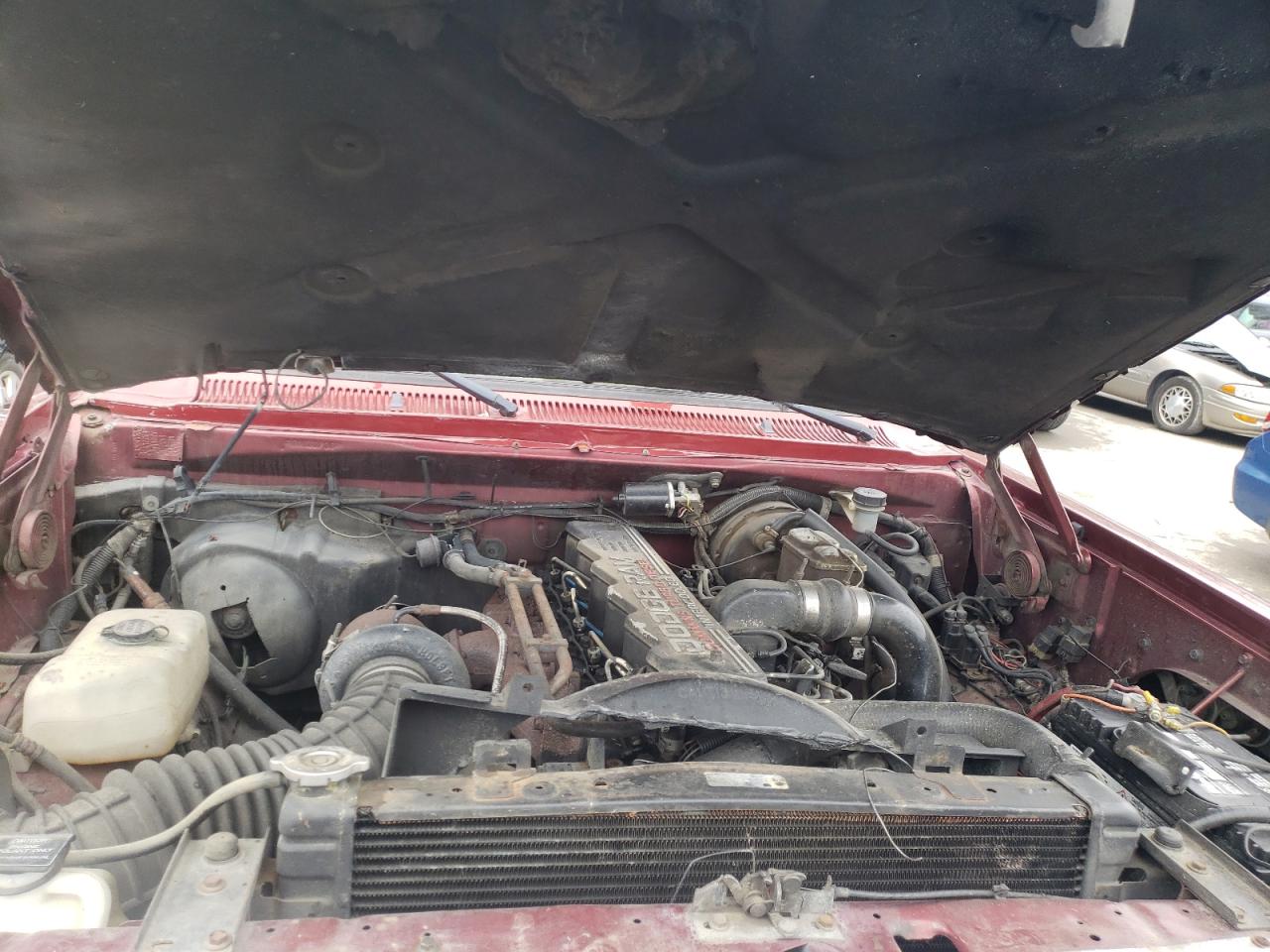 Photo 7 from auction – 1993 DODGE D-SERIES D with VIN 3B7ME33C0PM120706