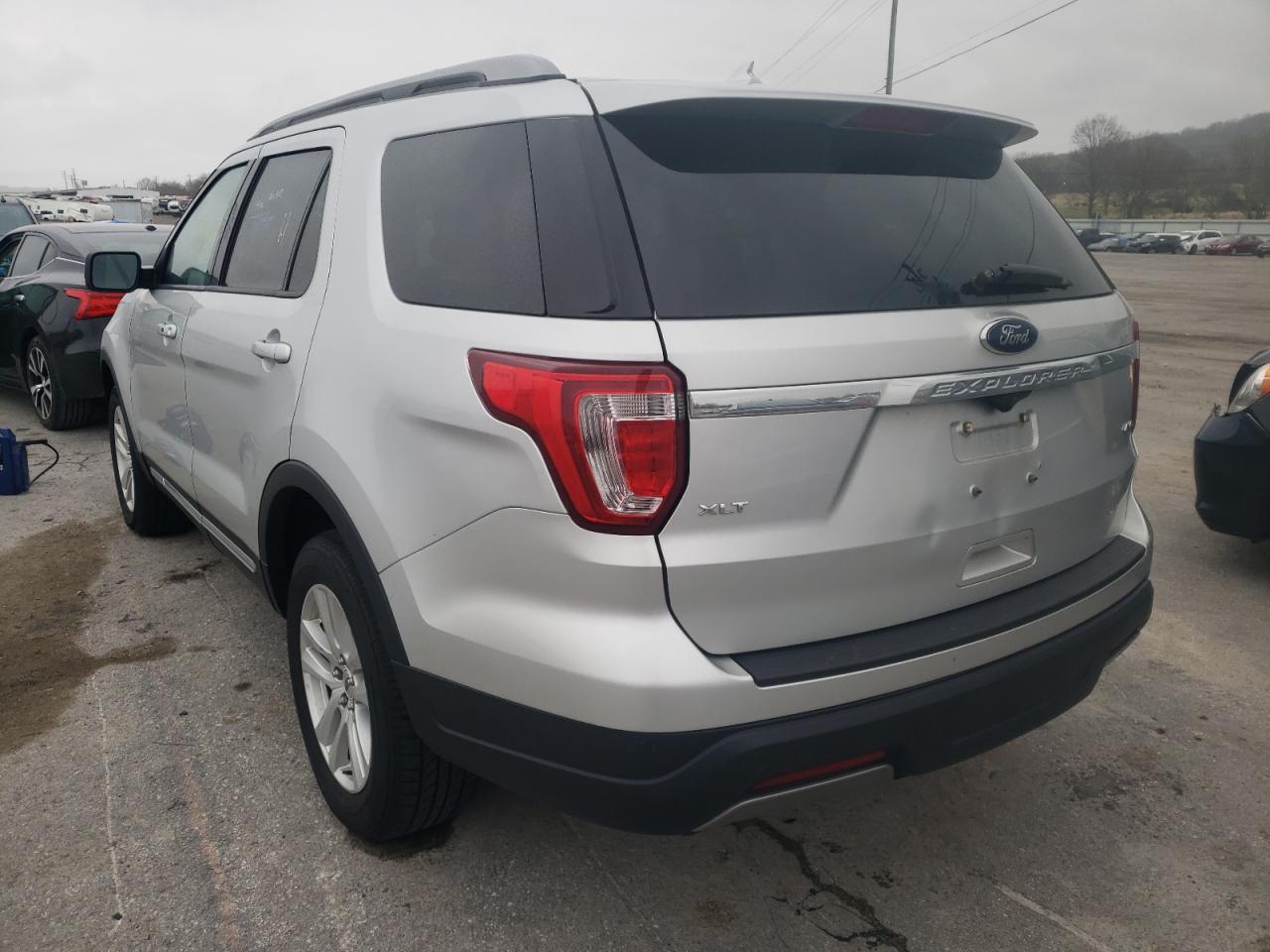 Photo 3 from auction – 2019 FORD EXPLORER X with VIN 1FM5K8D85KGB25970
