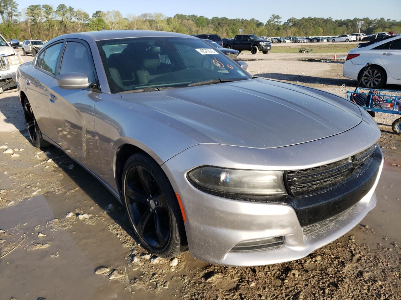 DODGE CHARGER R/ 2016 with VIN 2C3CDXCT3GH185932 - Photo from auction