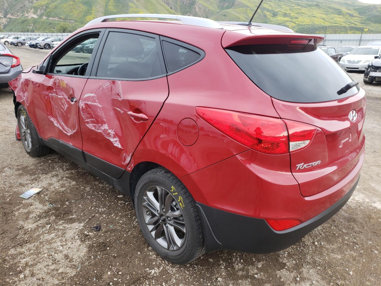 Photo 3 from auction – 2015 HYUNDAI TUCSON LIM with VIN KM8JU3AG0FU962964