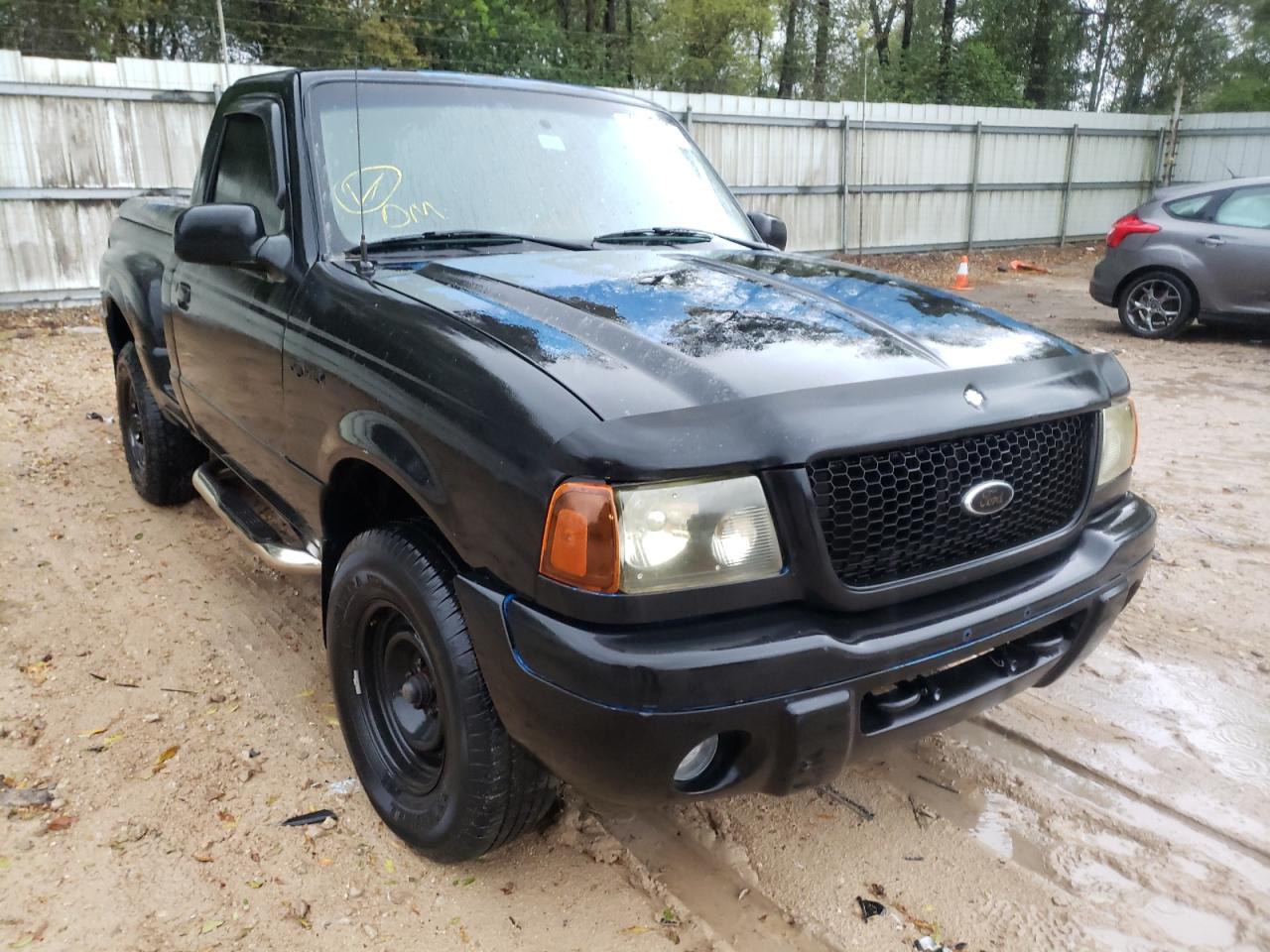 FORD RANGER 2001 with VIN 1FTYR10U91PA43651 - Photo from auction