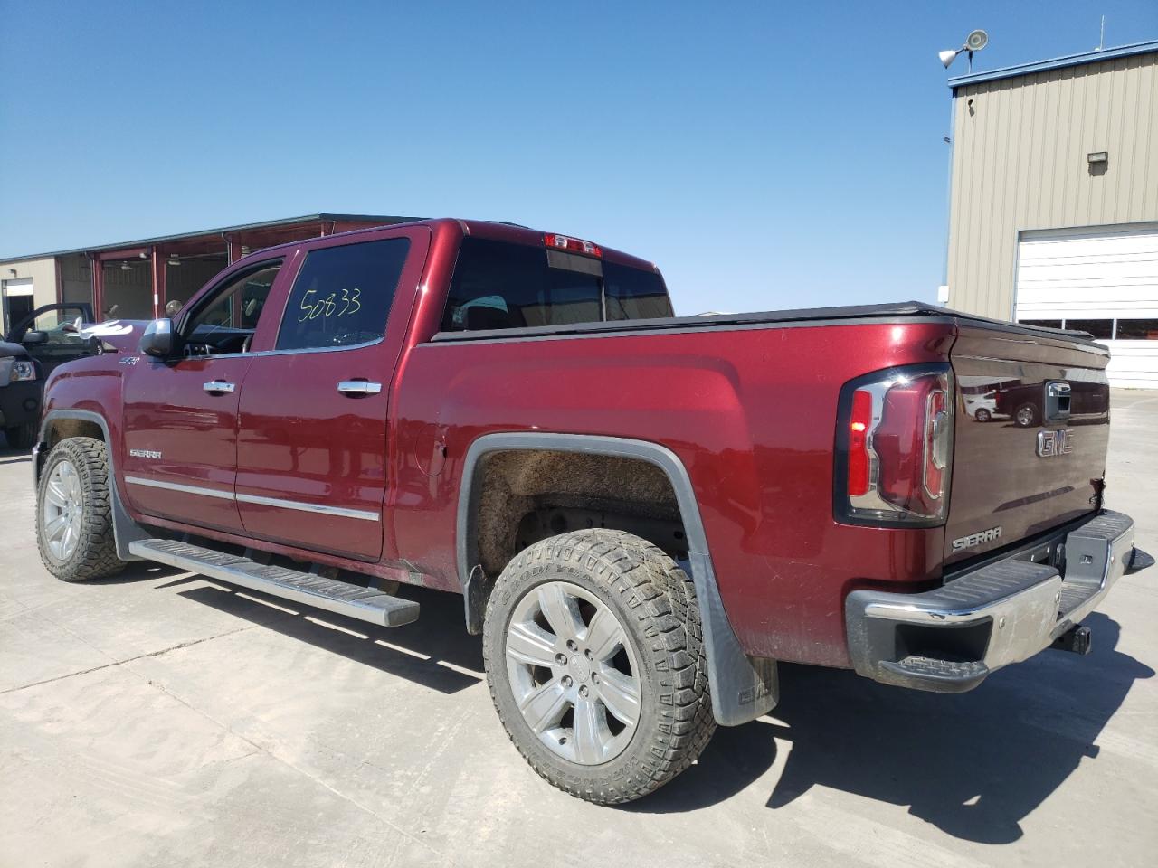 Photo 3 from auction – 2016 GMC SIERRA K15 with VIN 3GTU2NEC0GG362377